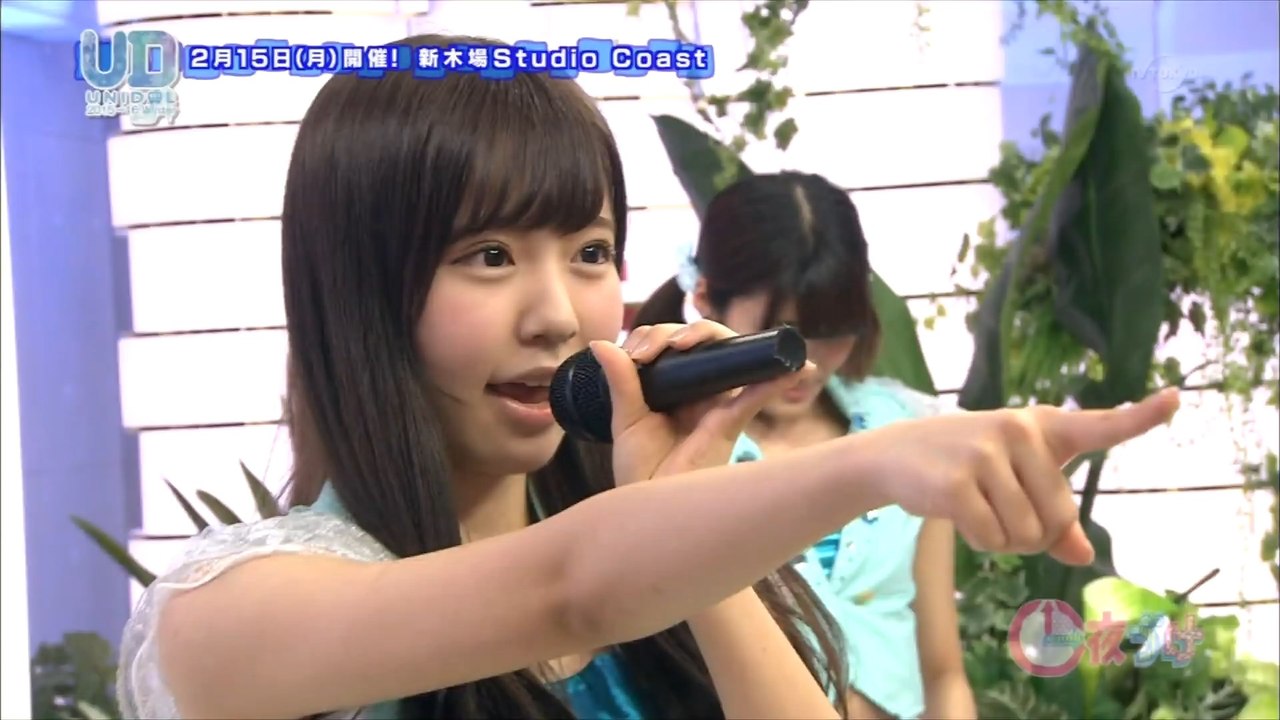20160209 一夜づけ UNIDOL "Candy holic"