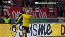 1st Half All Goals & Highlights  - VfB Stuttgart 1 - 2 Dortmund  - DFB Pokal - 09-02-2016