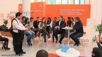 Albert Rivera pide la dimisión de Celia Mayer