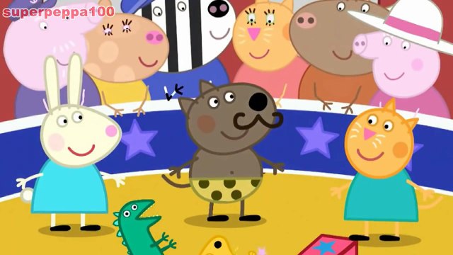 Cвинка Пеппа в Цирке смотреть на русском -Peppa Pig Circus