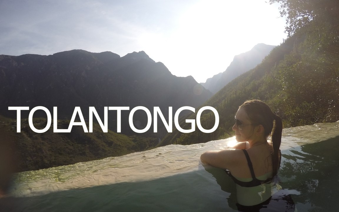 TOLANTONGO | Un viaje para relajarse en las pozas y grutas, Destinos en Pachuca Hidalgo, Día 1