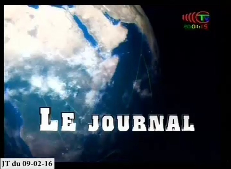 Journal de 20h TVCongo du mardi 09 février 2016 -By Congo-Site