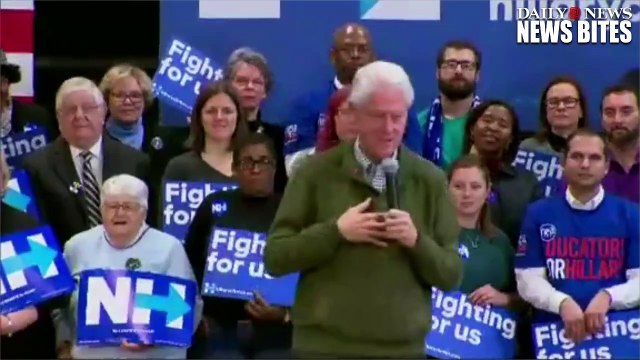 Bill Clinton- I Wish I Wasn't Hillary Clinton's 'spouse'