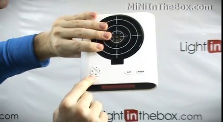 Laser Gun Shot  Alarm Clock From LightInTheBox