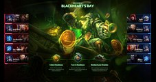 Heroes of the storm gameplay - Blackheart´s Bay - Valla part I