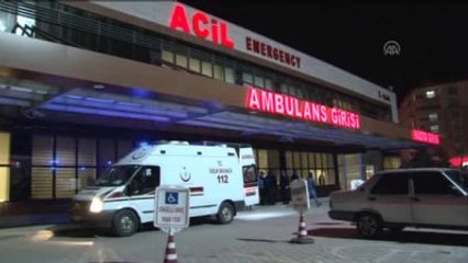 Rusya'nın Suriye'deki Hava Saldırıları - Yaralanan 5 Kişi, Kilis'e Getirildi