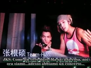 Team H Message To Park Shin Hye (SUB ITA)