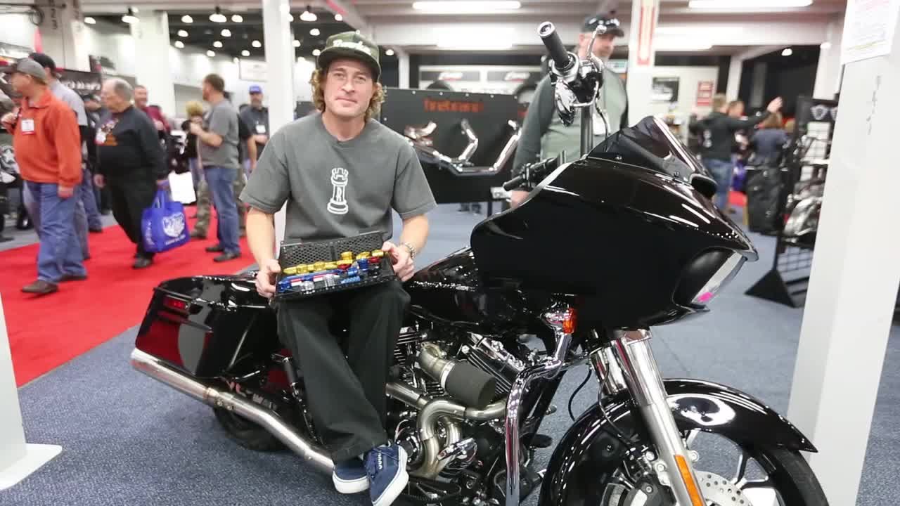 Jesse Rooke's New Products at V-Twin Expo