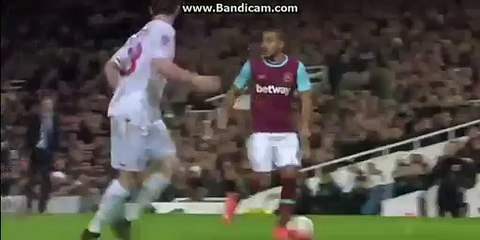 1-0 Michail Antonio | West Ham - Liverpool 09.02.2016 HD