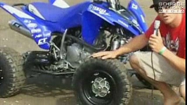 2008 Yamaha Raptor 250 MX Build Test Video
