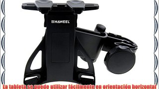 HAWEEL ® coche reposacabezas Tablet Soporte Universal para iPad aire / iPad 4 / mini iPad Samsung