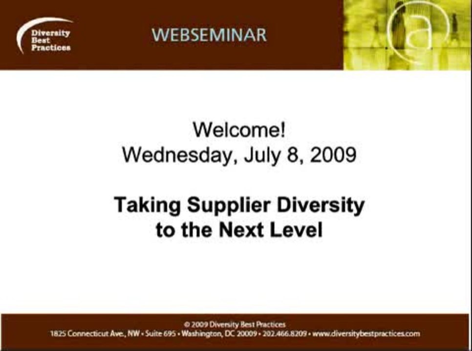 How to Increase Supplier Diversity