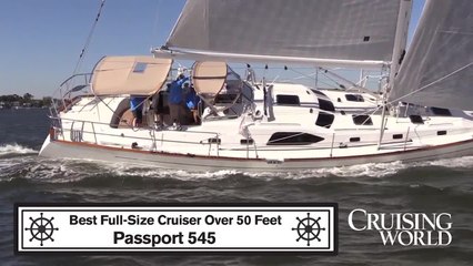Boat of the Year:  Best Full-Size Over 50ft