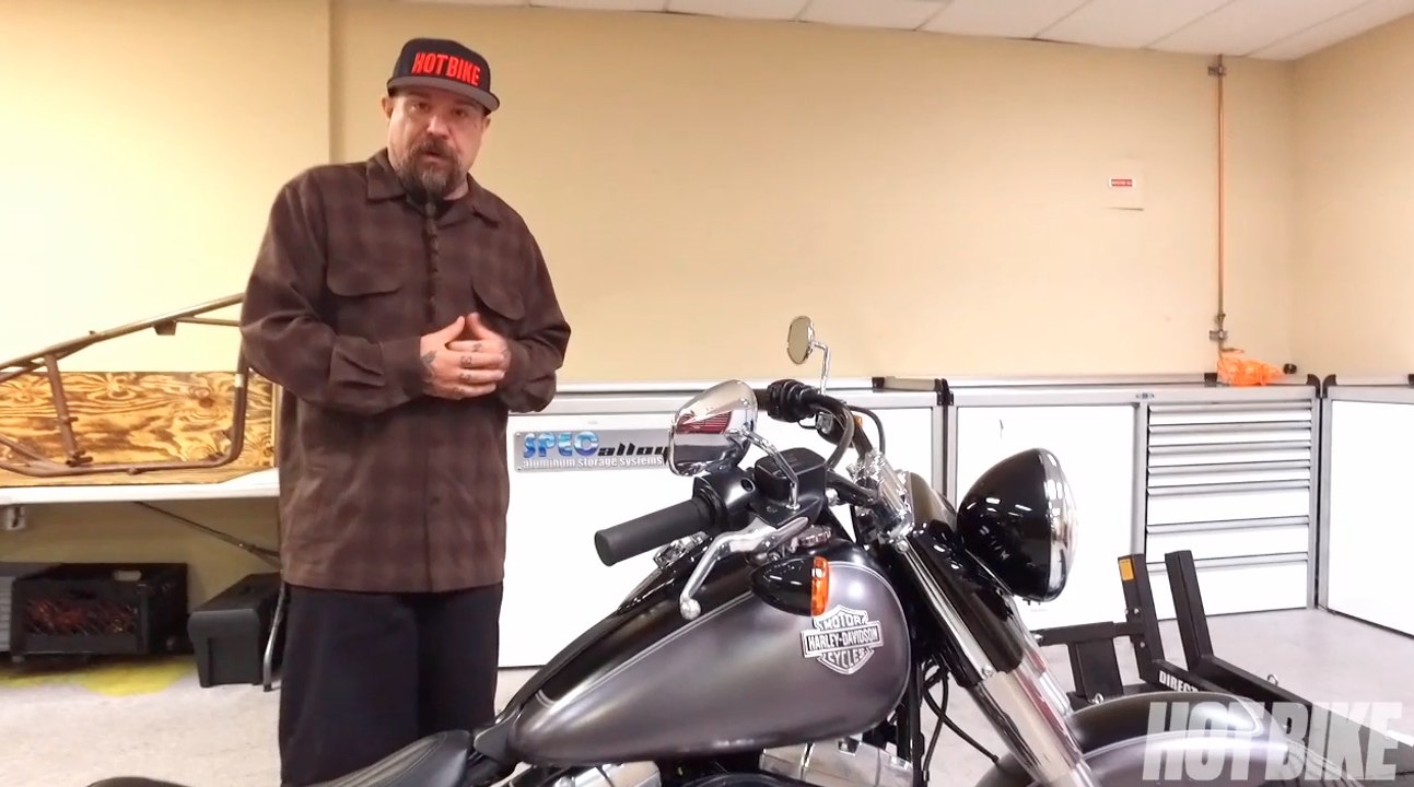 2016 Harley-Davidson Softail Slim overview