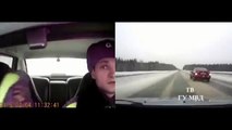 Russie : un policier tire dans les pneus d'une voiture lors d'une course poursuite