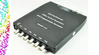Hantek 1008C - Osciloscopio USB para PC autodiagnóstico 8 canales autodiagnóstico DAQ generador