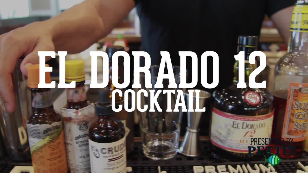 El Dorado 12 Cocktail Recipe