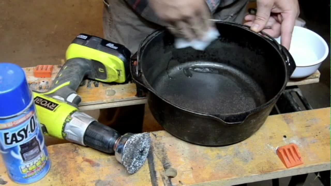 Cast Iron Rehab