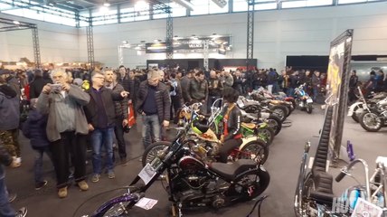 Motor Bike Expo in Verona, Italy
