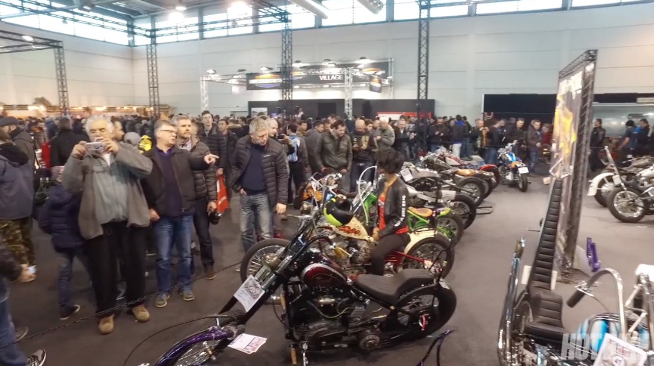 Motor Bike Expo in Verona, Italy