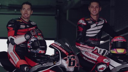 Honda Racing WorldSBK - Aragon Test