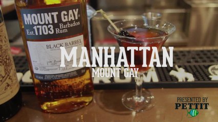 Mount Gay Rum Manhattan Recipe