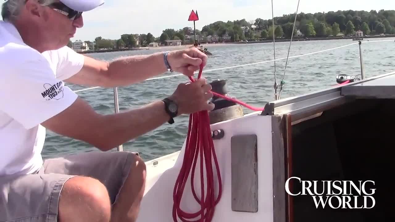 How-To Tuesday: Securing Halyards To A Winch