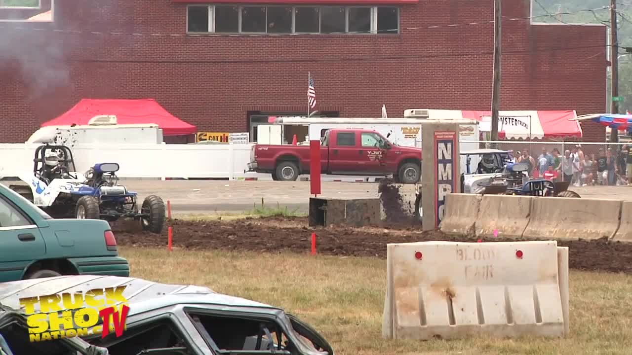 Bloomsburg-2012 Mud Racing