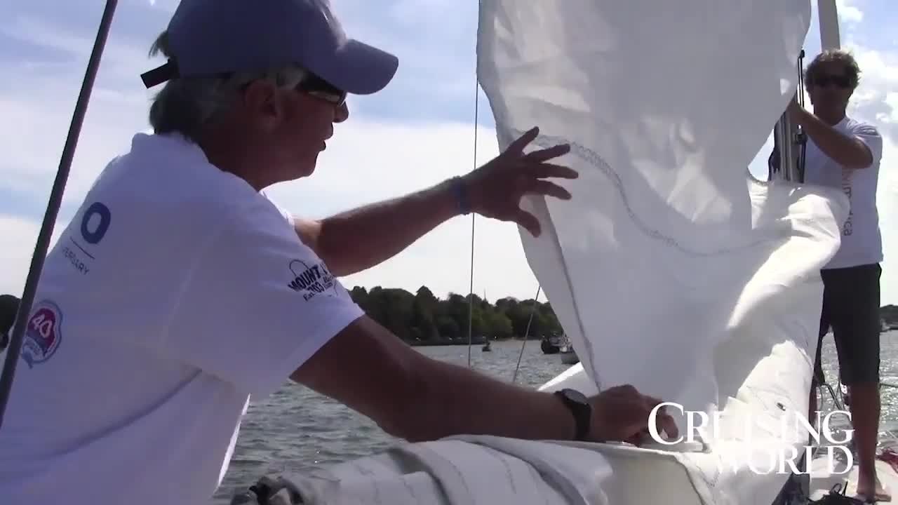 How-To Tuesday: Flaking The Main With A Crew