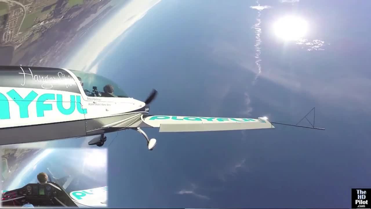 Flying Is Doing the Unexpected