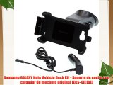 Samsung GALAXY Note Vehicle Dock Kit - Soporte de coche con cargador de mechero original (ECS-K1E1BE)