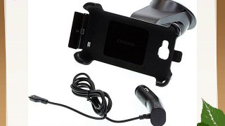 Samsung GALAXY Note Vehicle Dock Kit - Soporte de coche con cargador de mechero original (ECS-K1E1BE)