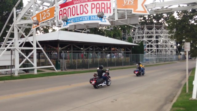 2015 Geico Hot Bike Tour Powered by Victory Day 1 Spirit Lake, Iowa