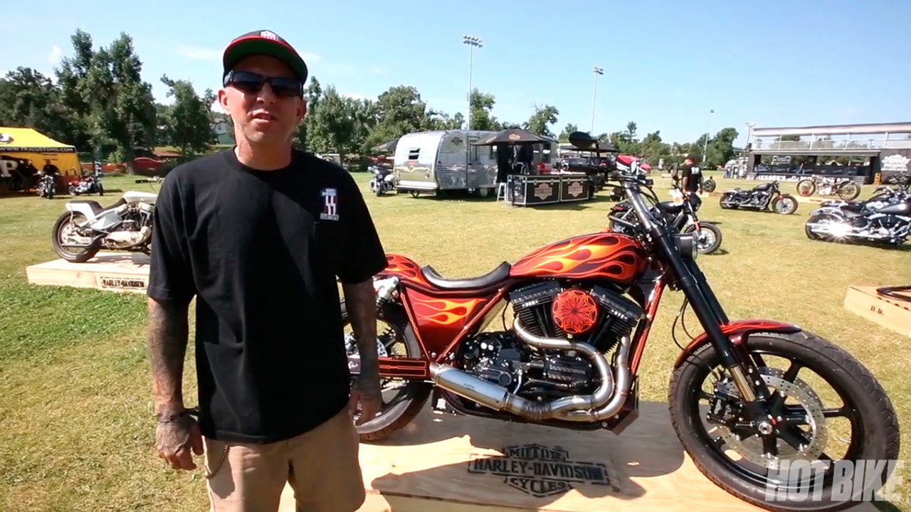 Chip Kastelnik // Hot Bike Speed And Style Fabrication Showdown powered by Harley-Davidson