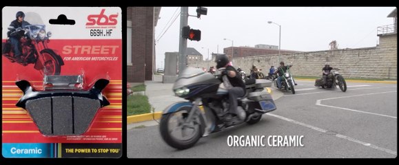 SBS Brake pads for American V-Twin Motorcycles