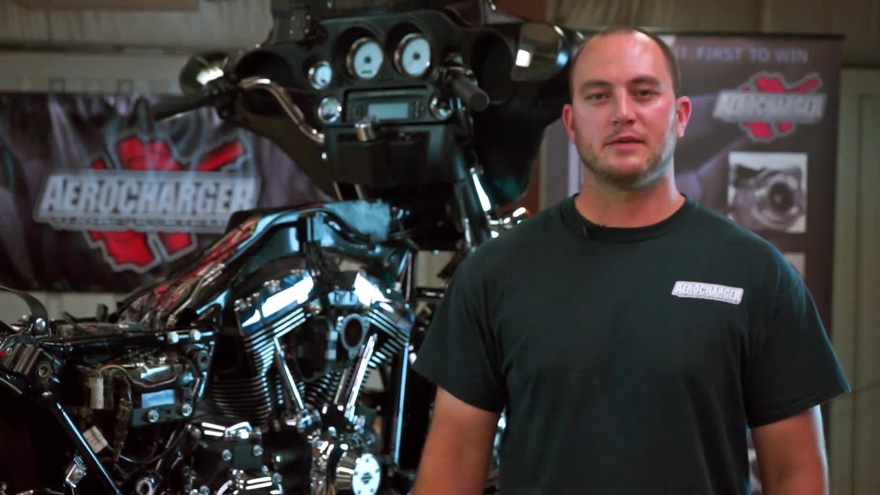 Aerocharger Harley Installation: Video