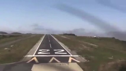 Flying Is the Fun of Touchdown