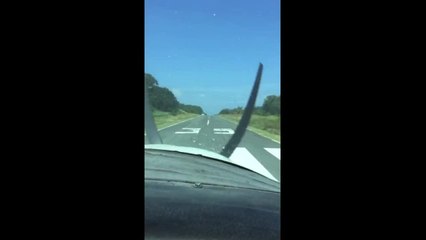 Flying Is Sticking the Landing