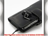 PDair P01 Black Leather Case for LG Optimus 4X HD P880