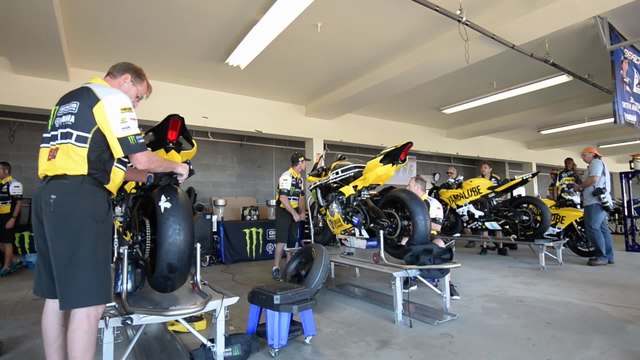 Cameron Beaubier's Yamaha YZF-R1 VIDEO