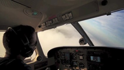 Flying Is Playing in the Clouds