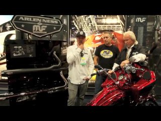 SEMA 2014: Catching Up With Arlen Ness and Magnaflow