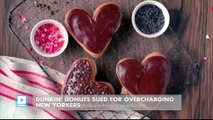 Dunkin' Donuts Sued for Overcharging New Yorkers