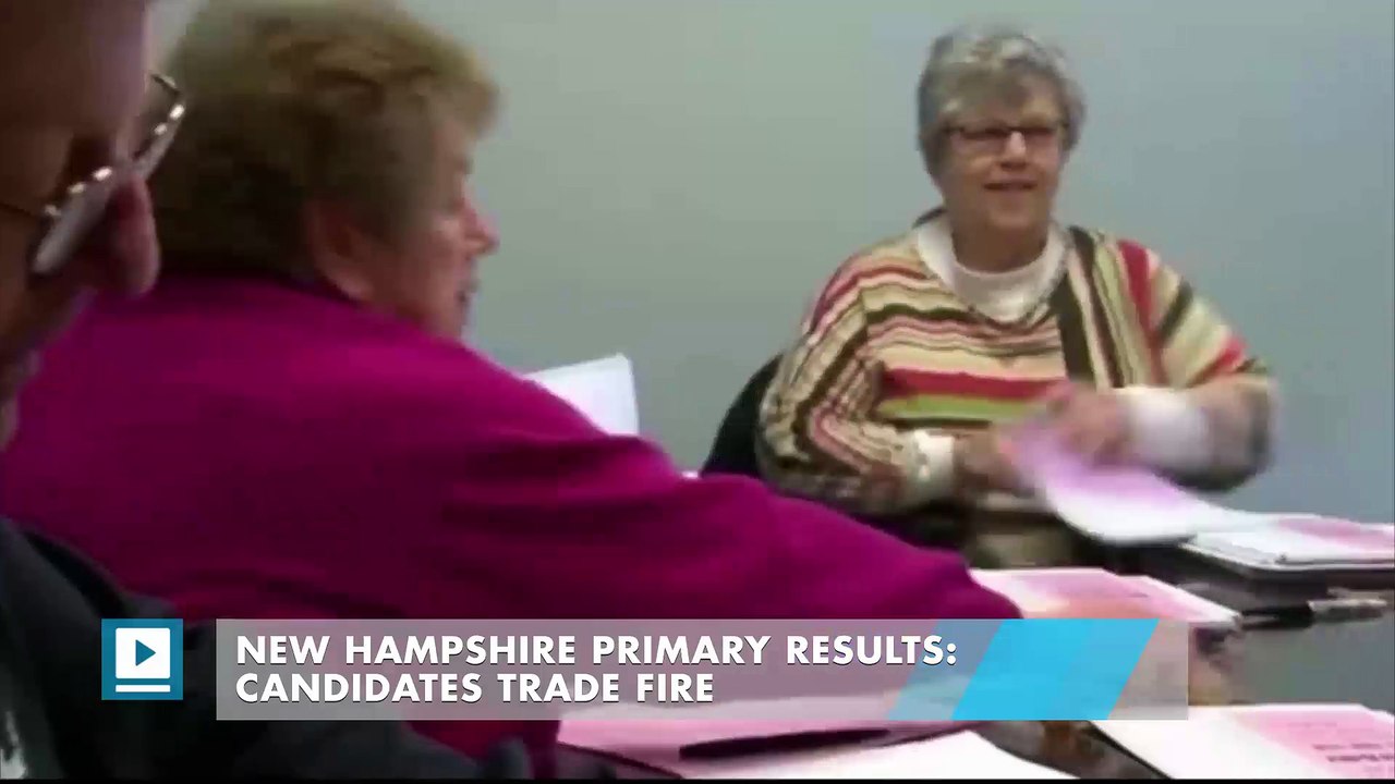 New Hampshire Primary Results: Candidates Trade Fire