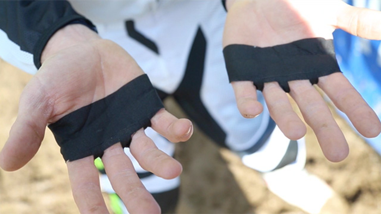 Randy Hawkins Hand Taping Tips