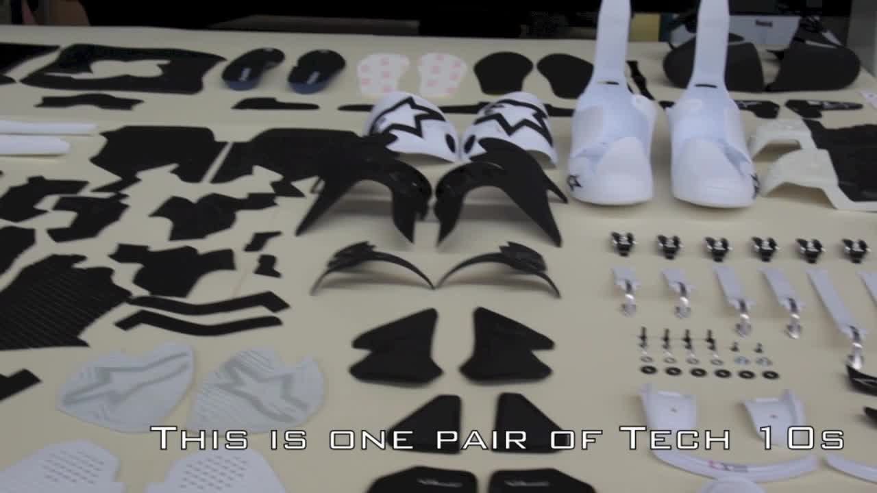 Alpinestars Italy Visit 2015