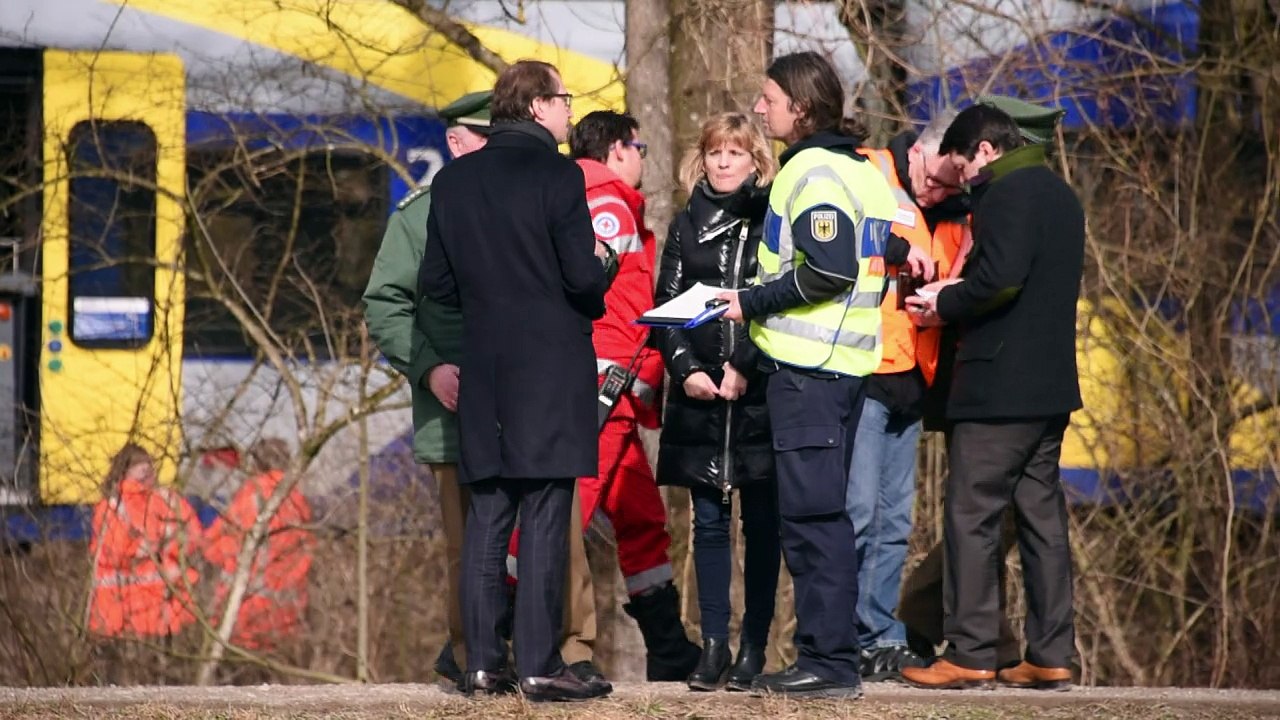 Tote bei zugkollision in oberbayern