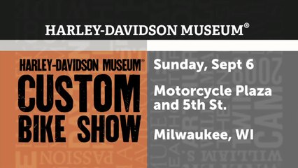 Harley-Davidson Museum Custom Bike Show