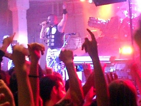 Sabaton - To hell and back, live in Belgrade, 8.2.2016.