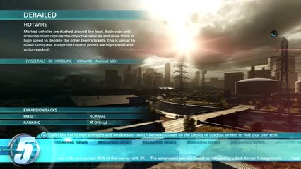 Battlefield Hardline - FACE GLITCH!!! Funny Moment